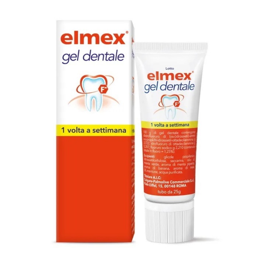 Elmex Gel Dentale 25gr