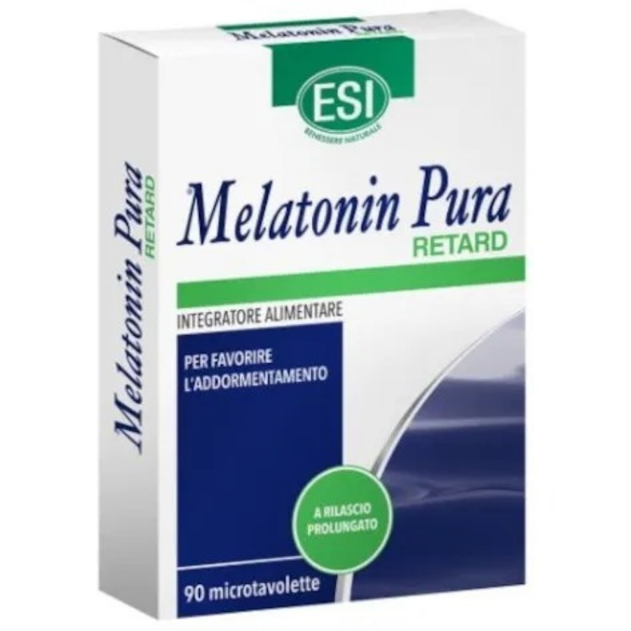 Esi Melatonin Pura Retard 90 Microtavolette