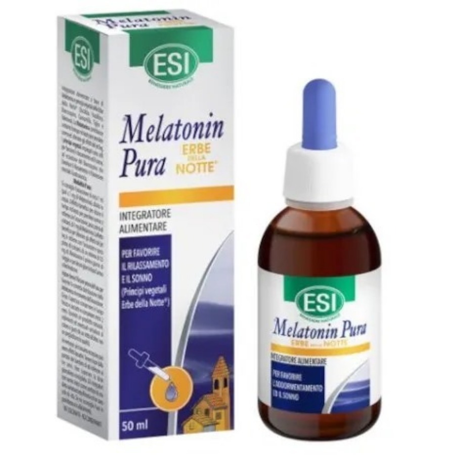 Esi Melatonin Pura Gocce Erbe Notte 50ml