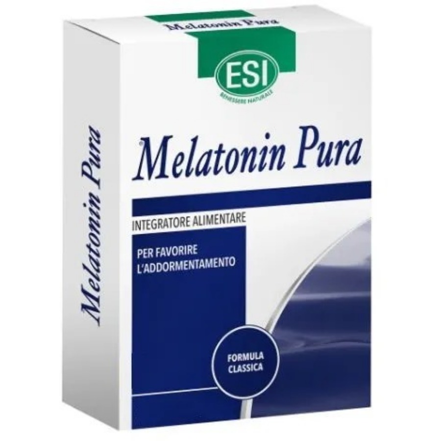 Esi Melatonin Pura 60 Microtavolette