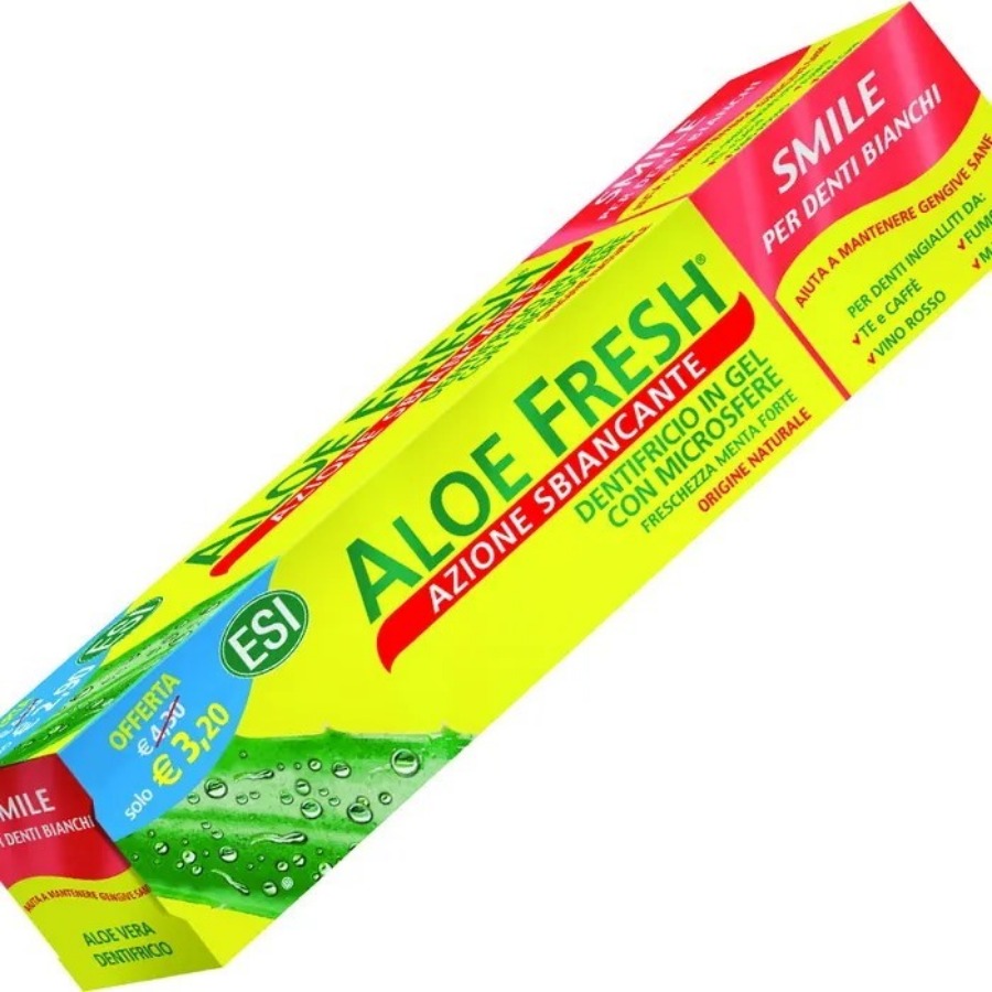 Esi Aloe Dentifricio Fresh Smile 100ml