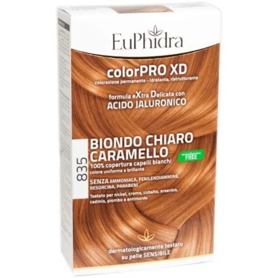 Euphidra Colorpro XD 835 Biondo Chiaro Caramello Avana