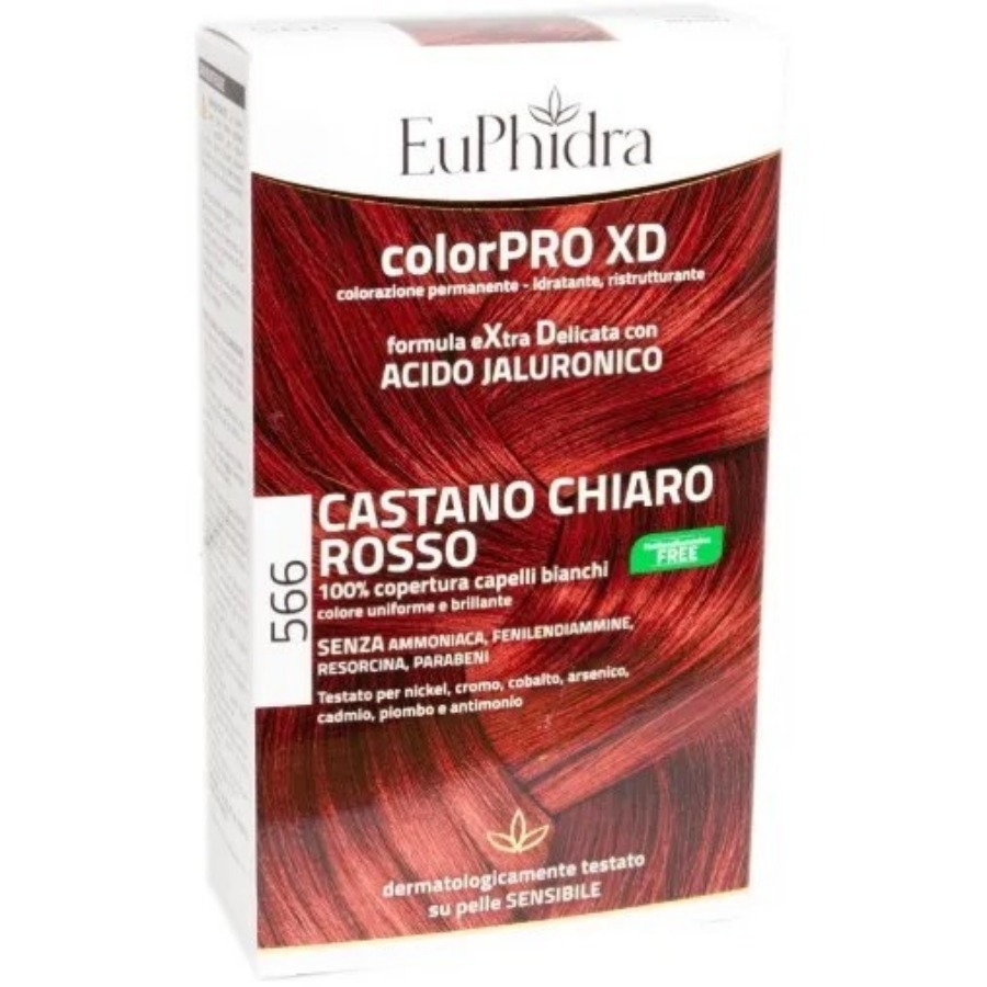 Euphidra Colorpro XD 566 Castano Chiaro Rosso Sangria