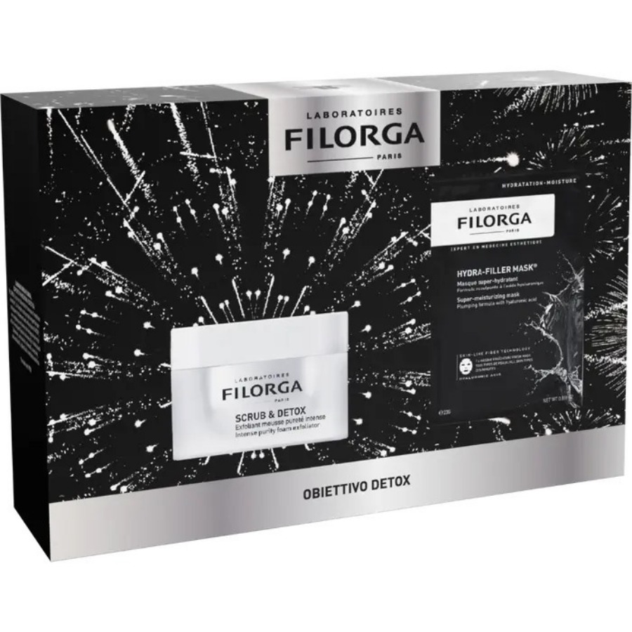Filorga Cofanetto Scrub e Detox