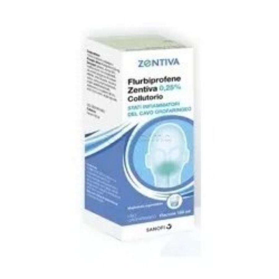 Flurbiprofene Zentiva Collutorio 160ml