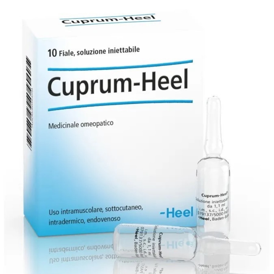 Heel Cuprum 10 Fiale 1,1ml