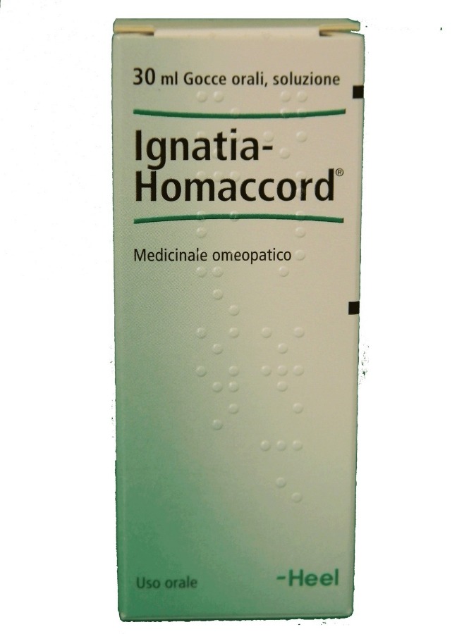 Heel Ignatia Homaccord Gocce 30ml