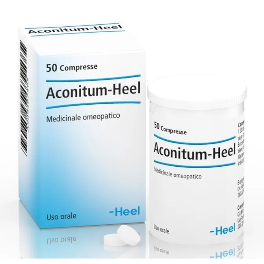 Aconitum Heel 50 Tavolette