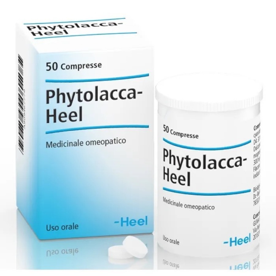 Heel Phytolacca 50 Compresse