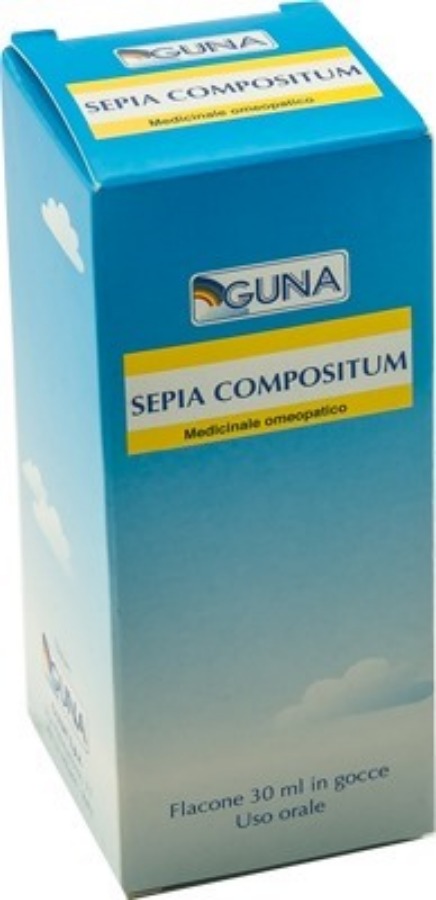 Guna Sepia Compositum Gocce 30ml