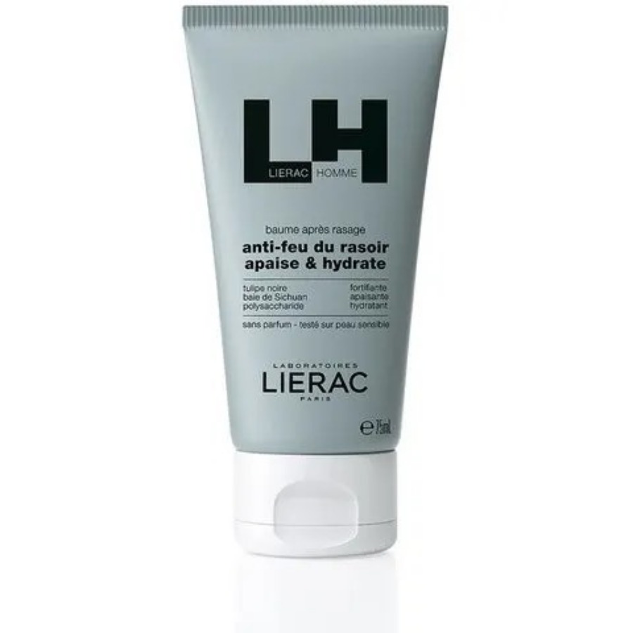 Lierac Homme Balsamo Dopobarba Idratante Lenitivo 75ml