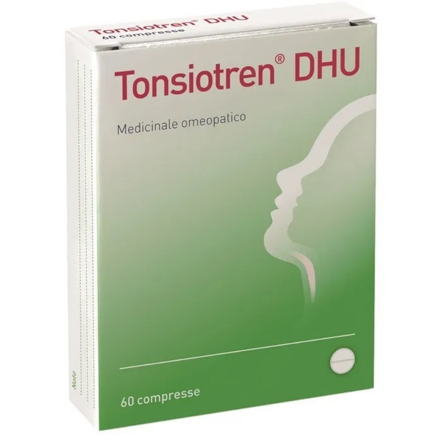 Tonsiotren DHU 60 Compresse