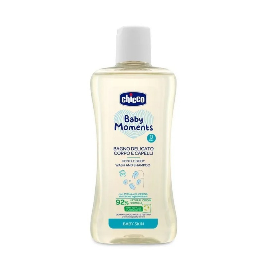 Chicco Bagno Corpo e Capelli 200ml 0 Mesi+