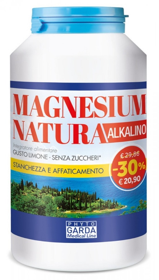 Magnesium Natura Alkalino 300gr