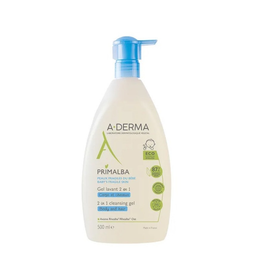 A-Derma Primalba Gel Lavante Flacone 500 ml