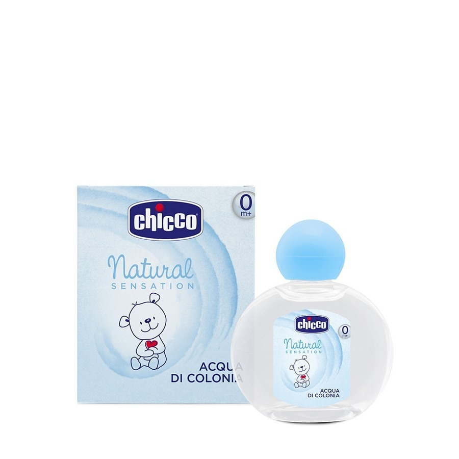 Chicco Acqua Di Colonia Natural Sensation 100ml