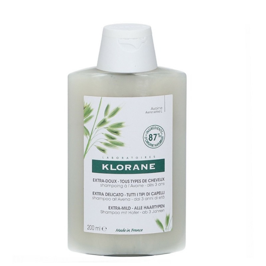 Klorane Shampoo Ultra Gentile Latte Avena 200ml