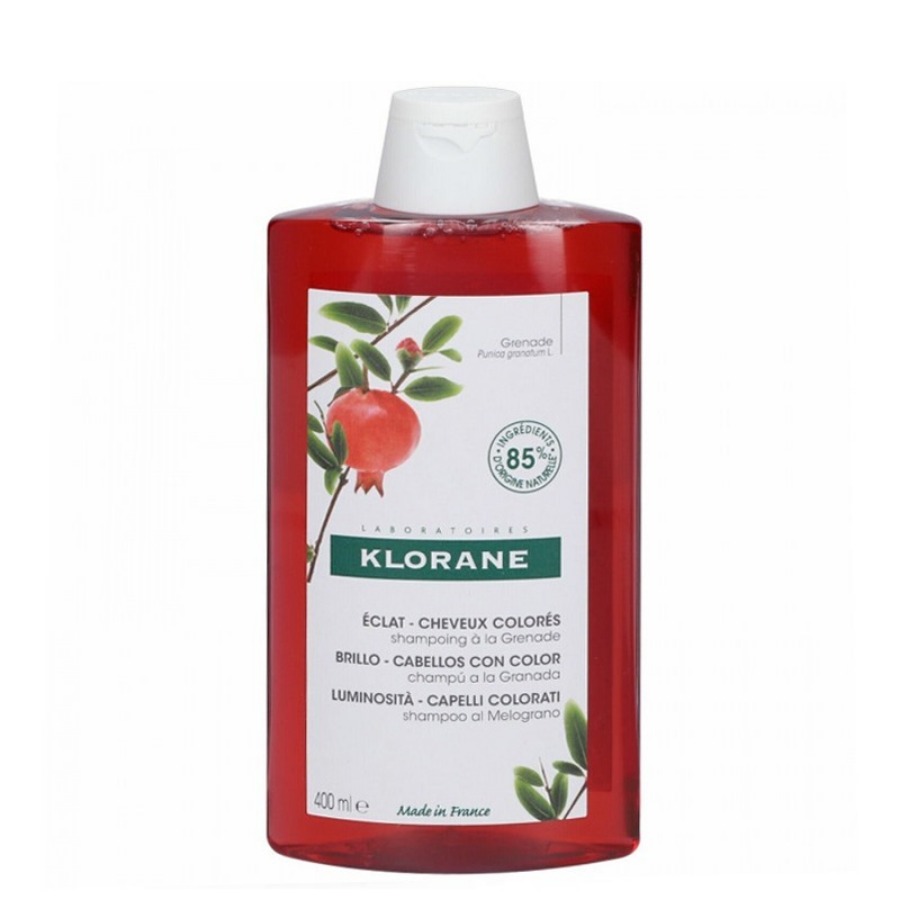 Klorane Shampoo Melograno Capelli Colorati 400ml