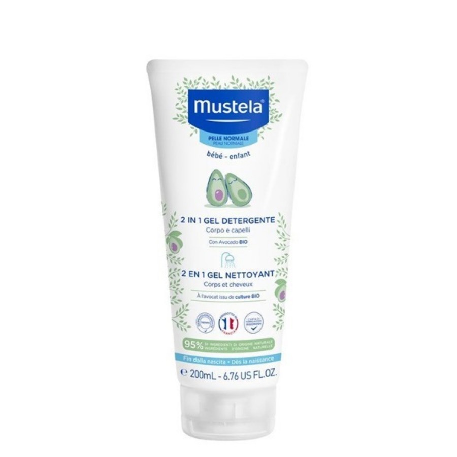 Mustela Gel 2 in 1 200ml