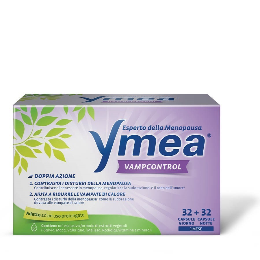 Ymea VampControl Benessere Menopausa 64 Compresse