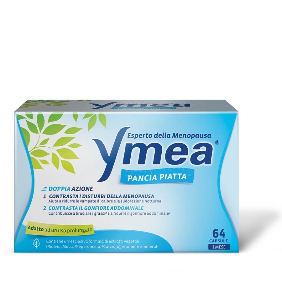 Ymea Pancia Piatta Menopausa 64 Capsule Compresse