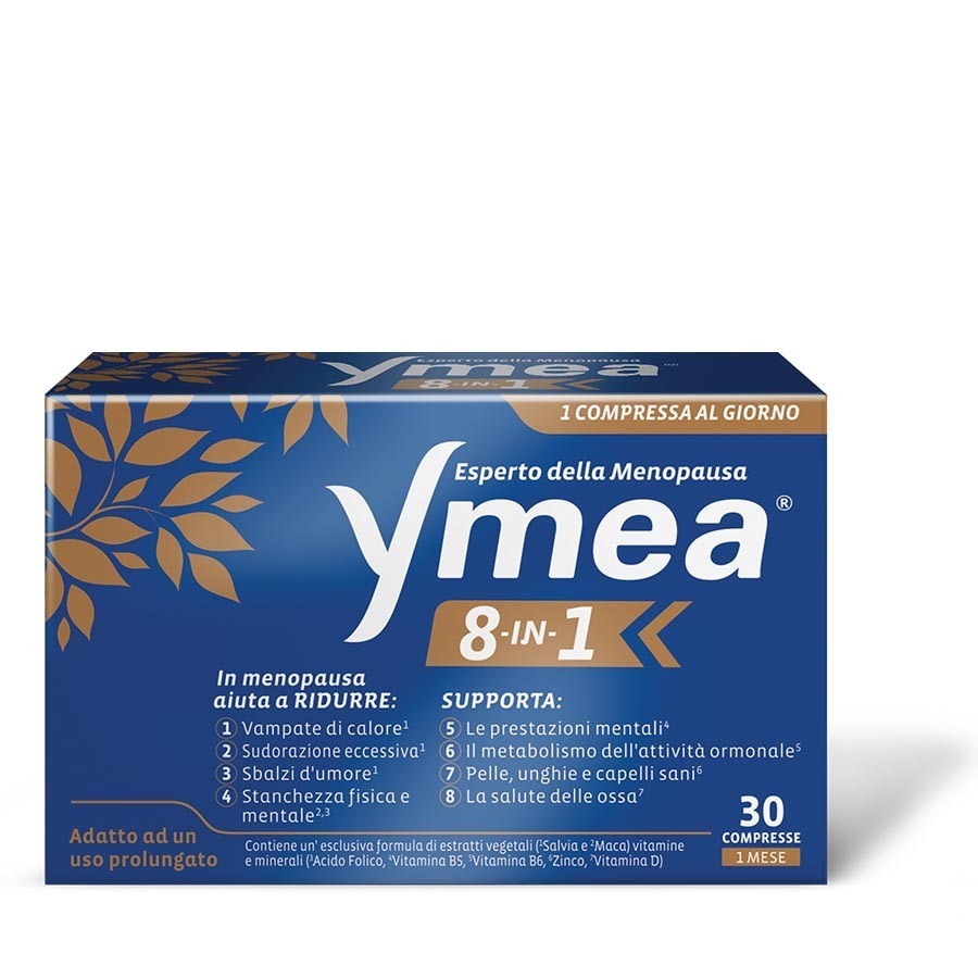 Ymea 8in1 30 Compresse