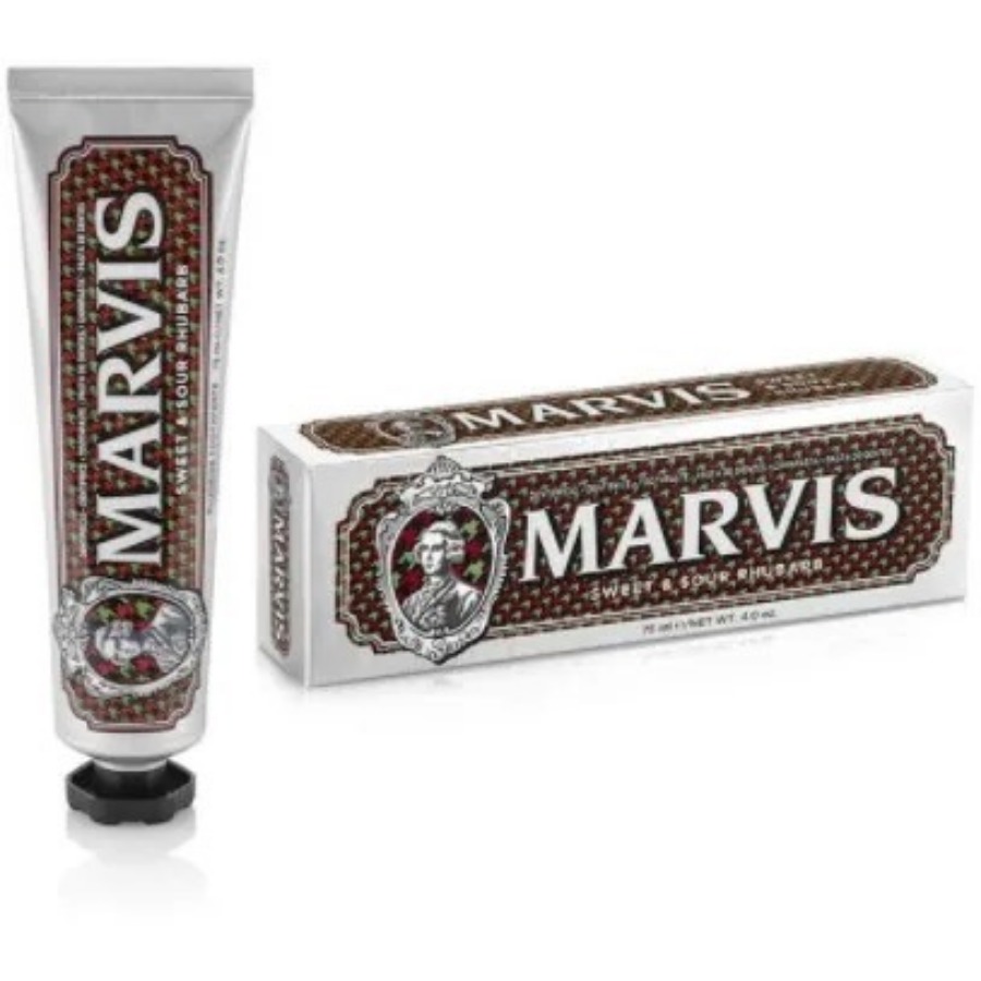 Marvis Dentifricio Sweet e Sour Rhubarb 75ml
