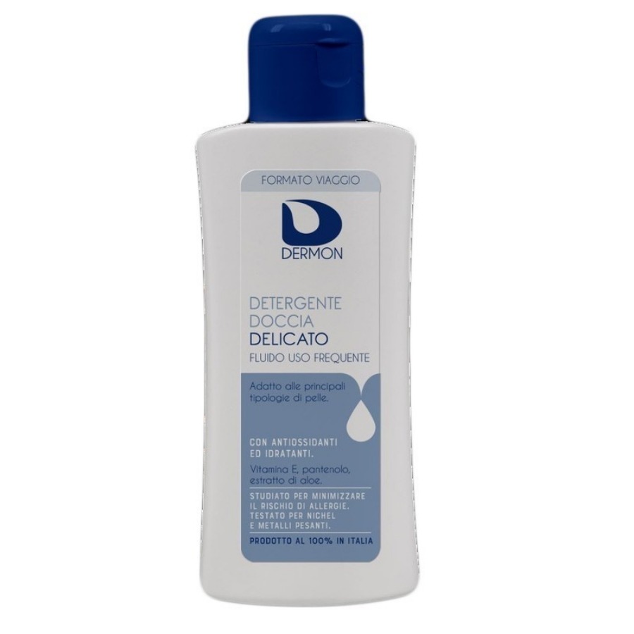 Dermon Detergente Doccia Delicato Formato Viaggio 100ml