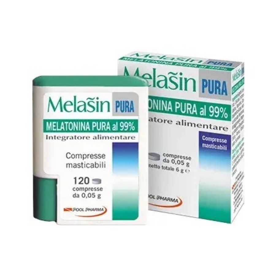 Melasin Pura 120 Compresse