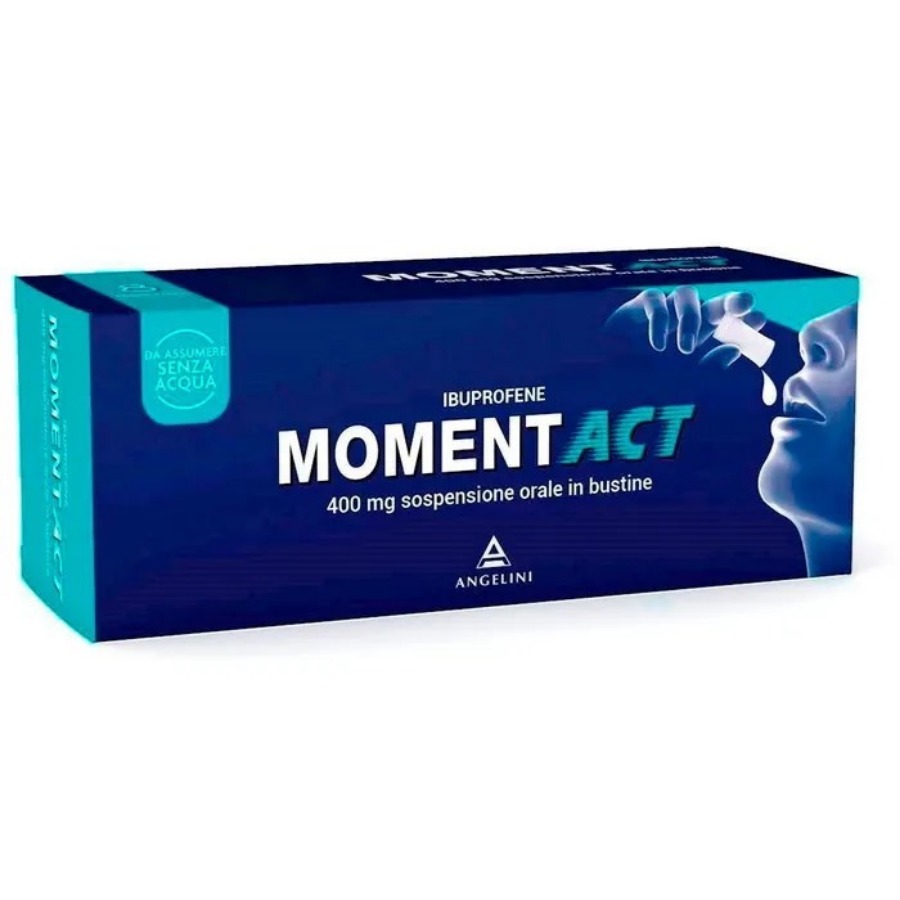 MomentAct 400mg Sciroppo Sospensione Orale 8 Bustine