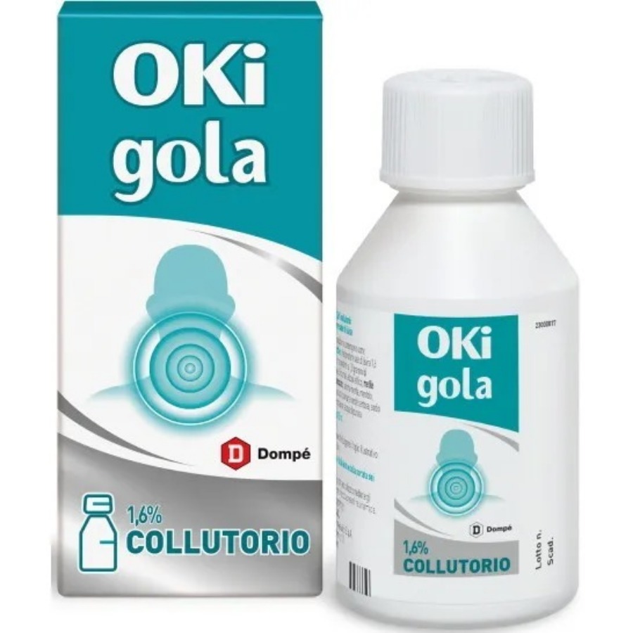 Oki Infiammazione e Dolore Collutorio 150ml