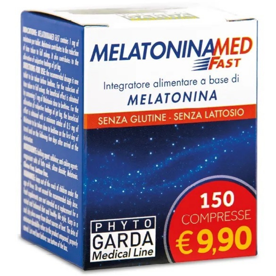 Phyto Garda Melatoninamed Fast 150 Compresse