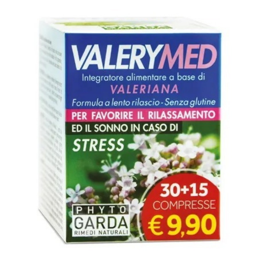 Phyto Guarda Valerymed Rilascio Prolungato 45 Compresse