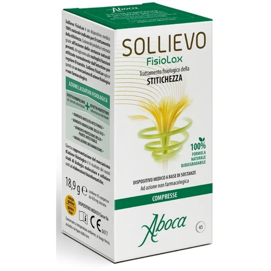 Aboca Sollievo Fisiolax 45 Compresse