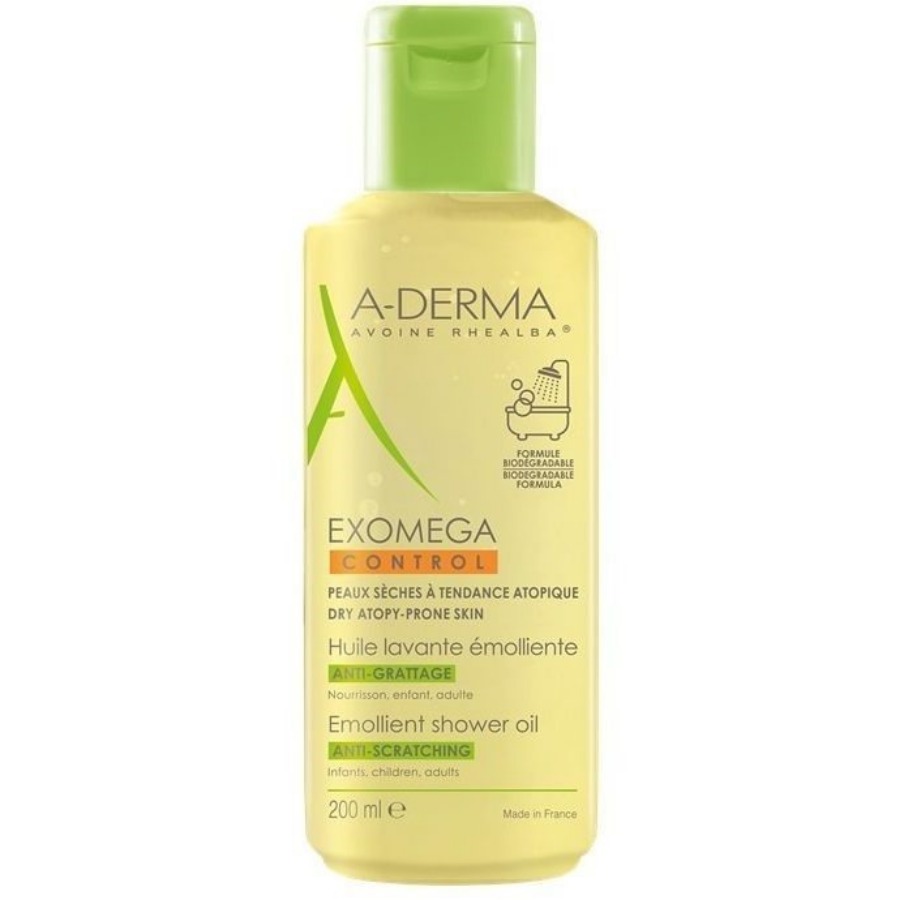 Aderma Exomega Control Olio Lavante Emolliente 200ml