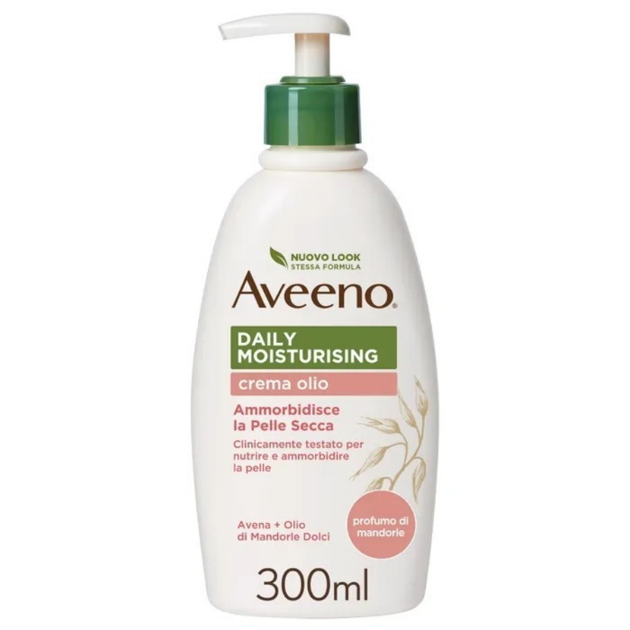 Aveeno Daily Moisturising Crema Olio Idratante 300ml