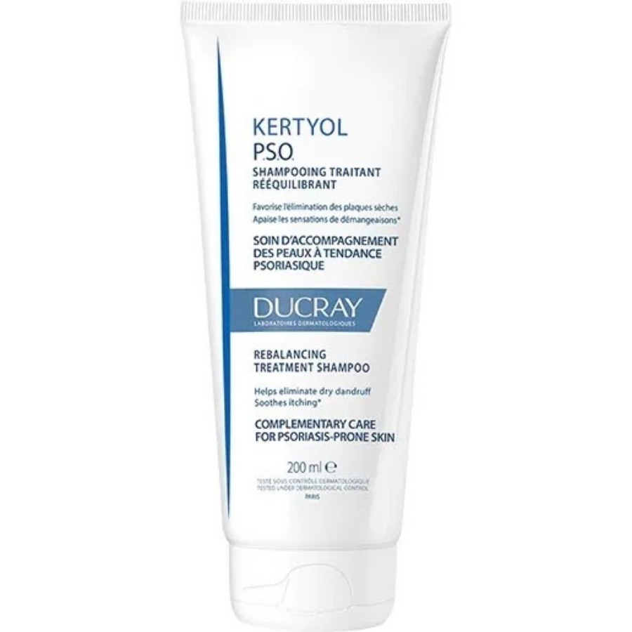 Ducray Kertyol PSO Shampoo 125ml