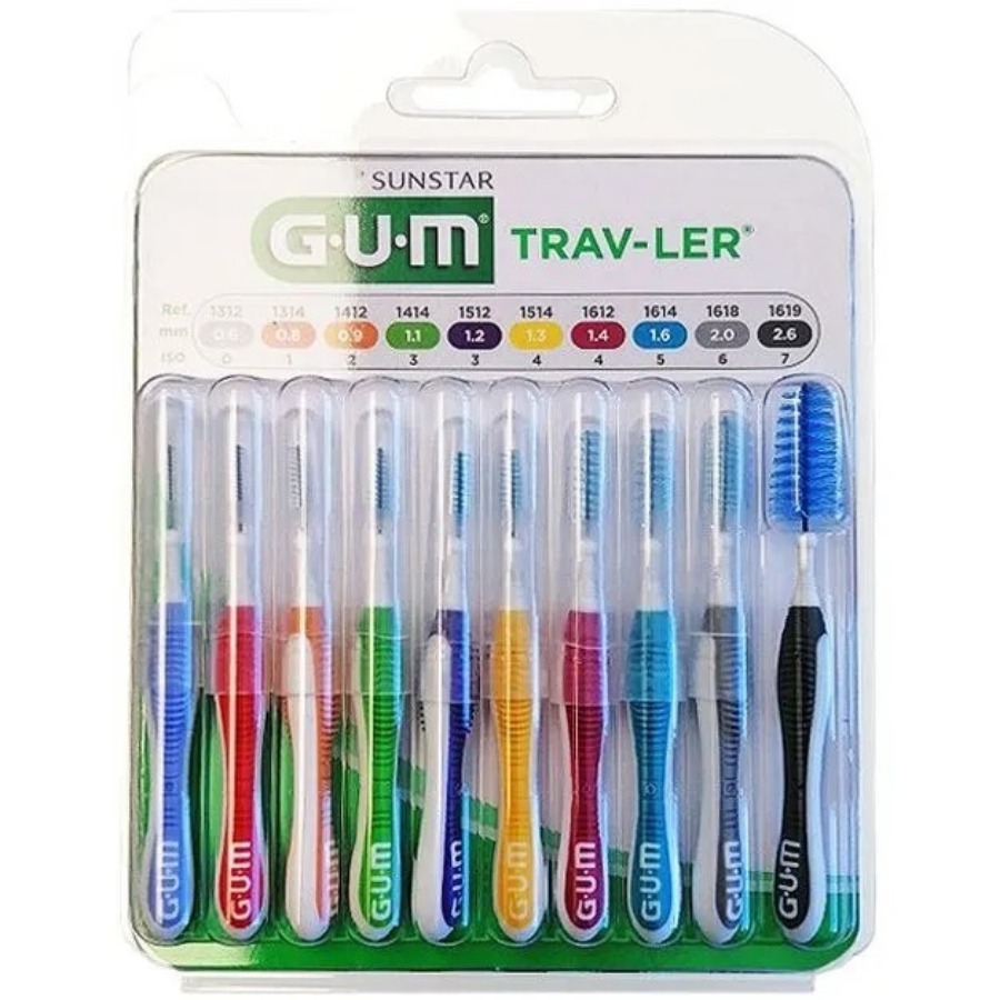 Gum Trav-Ler Scovolini 10 Pezzi a solo € 6,56 -  - Gli  Specialisti del Benessere