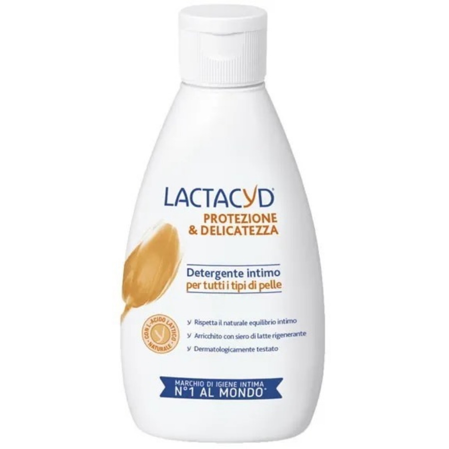 Lactacyd Protezione e Delicatezza Detergente Intimo 300ml