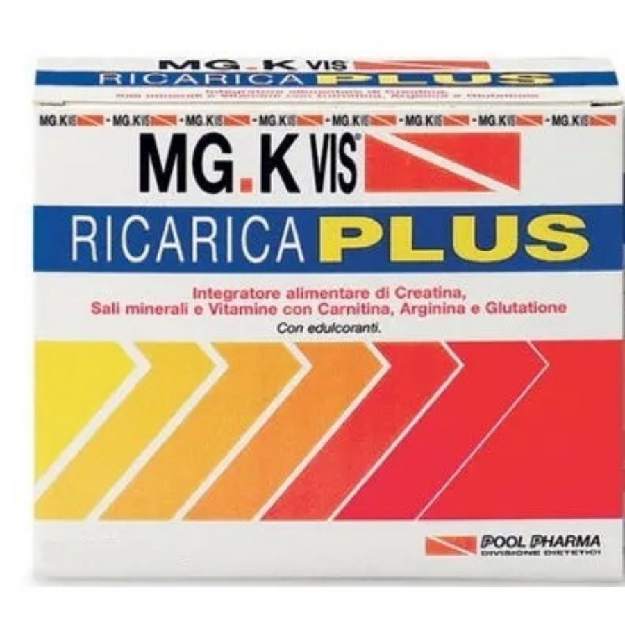 MGK Vis Ricarica Plus 14+14 Bustine