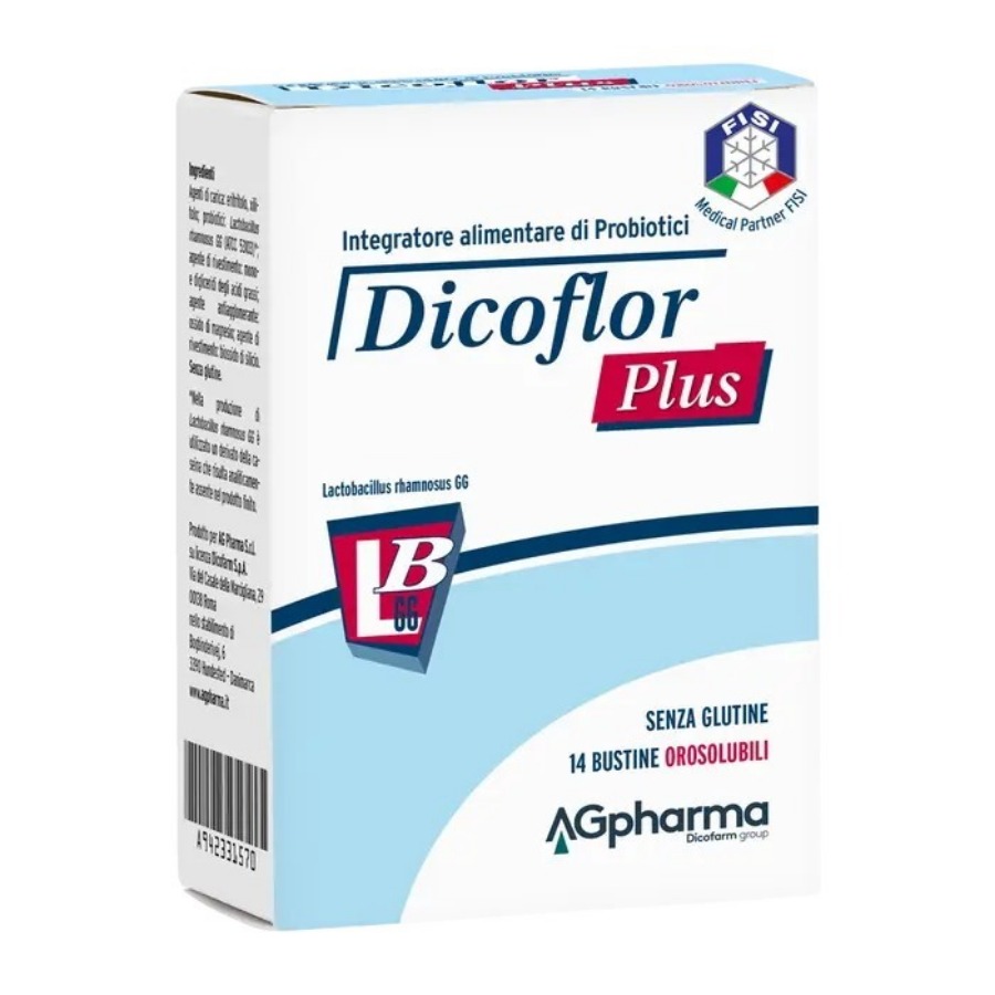 AG Pharma Dicoflor Plus Neutro 14 D45 Bustine