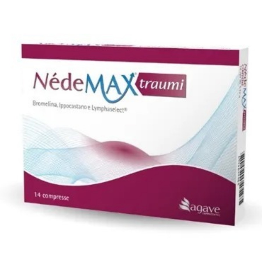 Agave Nedemax Traumi 14 Compresse