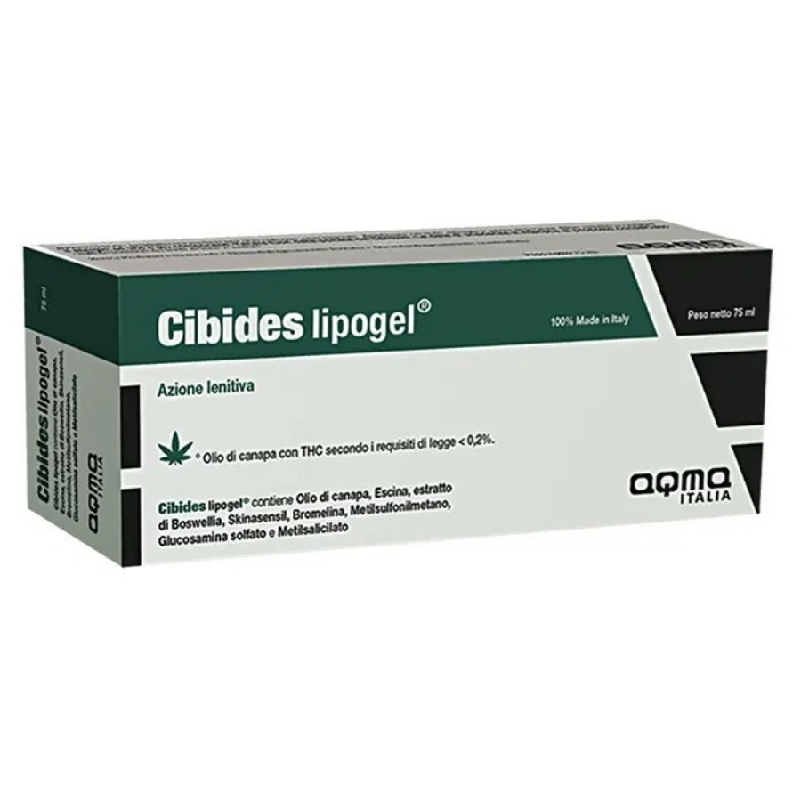 Aqma Cibides Lipogel 75ml