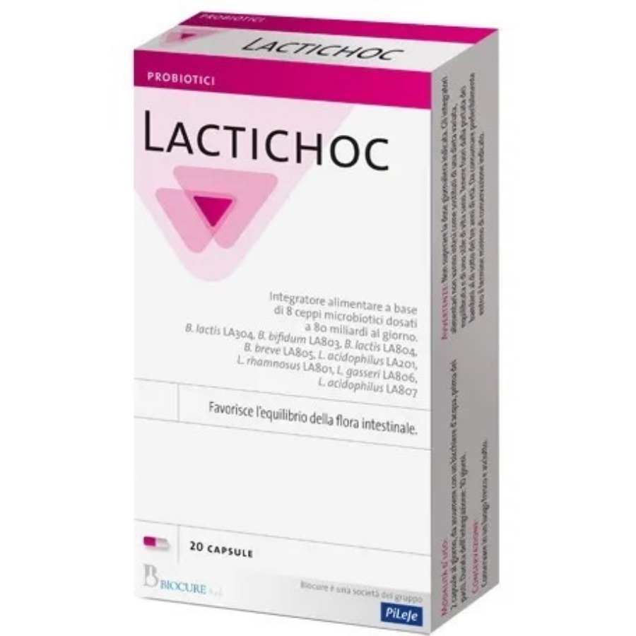 Biocure Lactichoc 20 Compresse