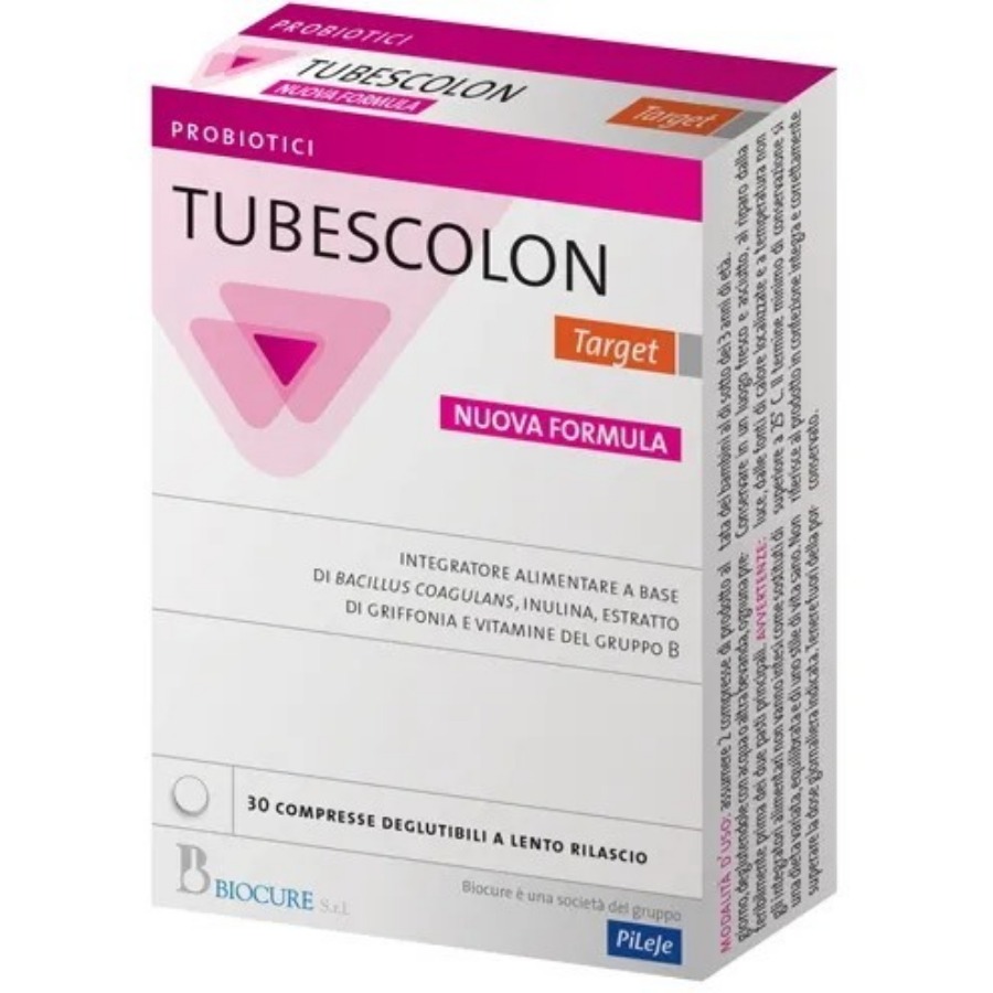 Biocure Tubescolon Target 30 Compresse