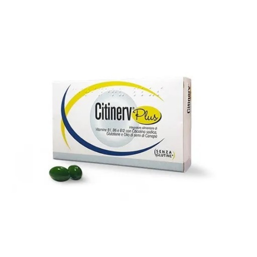 Biodue Citinerv Plus 30 Capsule Molli