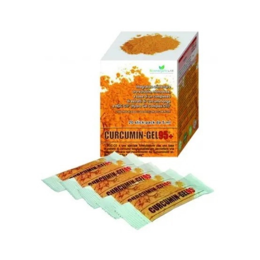 Bioenergetic Curcumin Gel 95+  20 Bustine