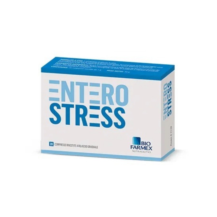 Biofarmex Enterostress 20 Compresse