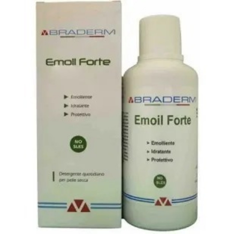 Braderm Emoil Forte Detergente 400ml