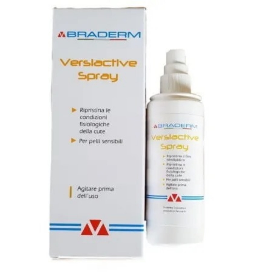 Braderm Versiactive Spray 100ml